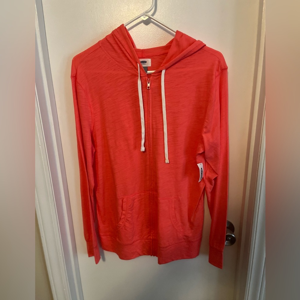 Lightweight T-shirt jacket